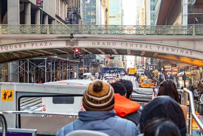NYC Night Bus Sightseeing Tour with Free Statue of Liberty Cruise - Hudson Yards to the Waterline: The Vessel, Edge, High Line, Little Island