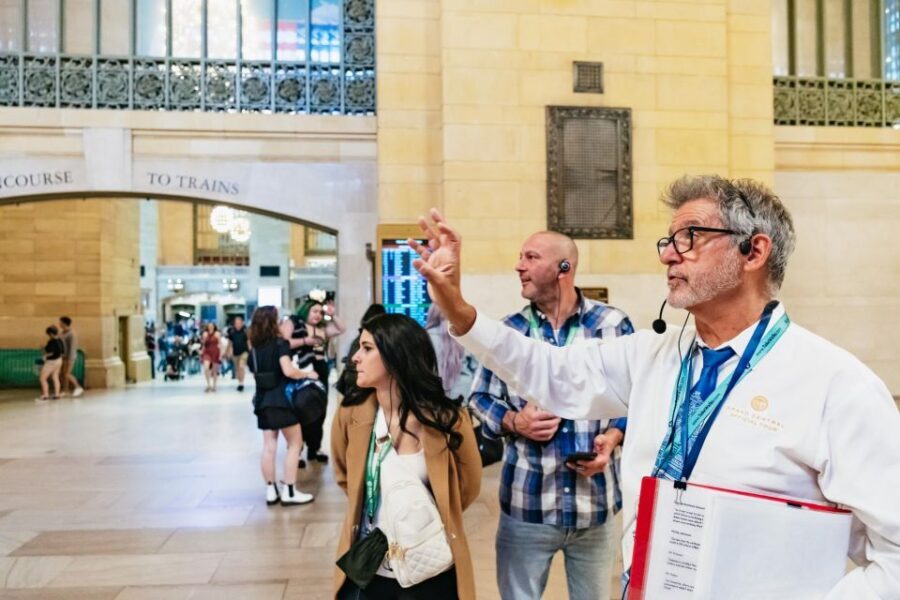 NYC: Official Grand Central Terminal Guided Tour - Grand Central’s Hidden Plot: 90 Minutes That Don’t Wander