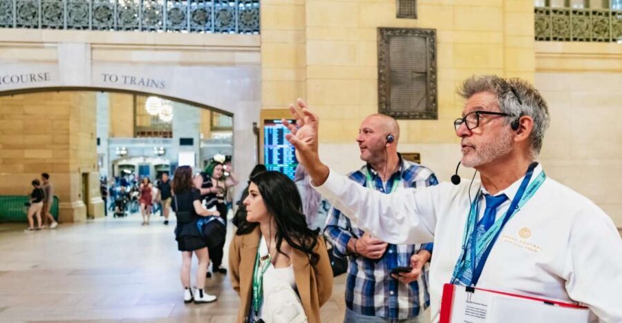 NYC: Official Grand Central Terminal Guided Tour - Cornelius Vanderbilt and the Clock You Keep Passing