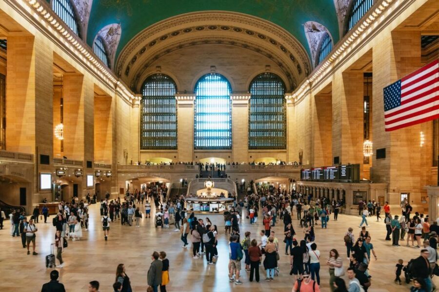 NYC: Official Grand Central Terminal Guided Tour - Grand Central Market: What the Finish Is For
