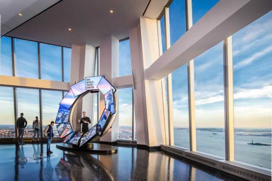 NYC: One World Observatory Skip-the-Line Ticket - City Pulse, Sky Portal, and See Forever Theater: Getting Your Bearings Fast