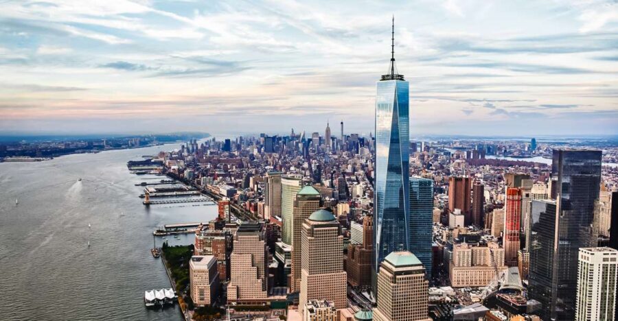 NYC: One World Observatory Skip-the-Line Ticket - The Views at One World Observatory: Statue of Liberty to Brooklyn Bridge