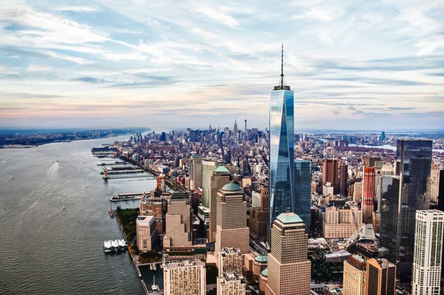 NYC: One World Observatory Skip-the-Line Ticket - SkyPod to the Top in 47 Seconds: Why the Ride Matters