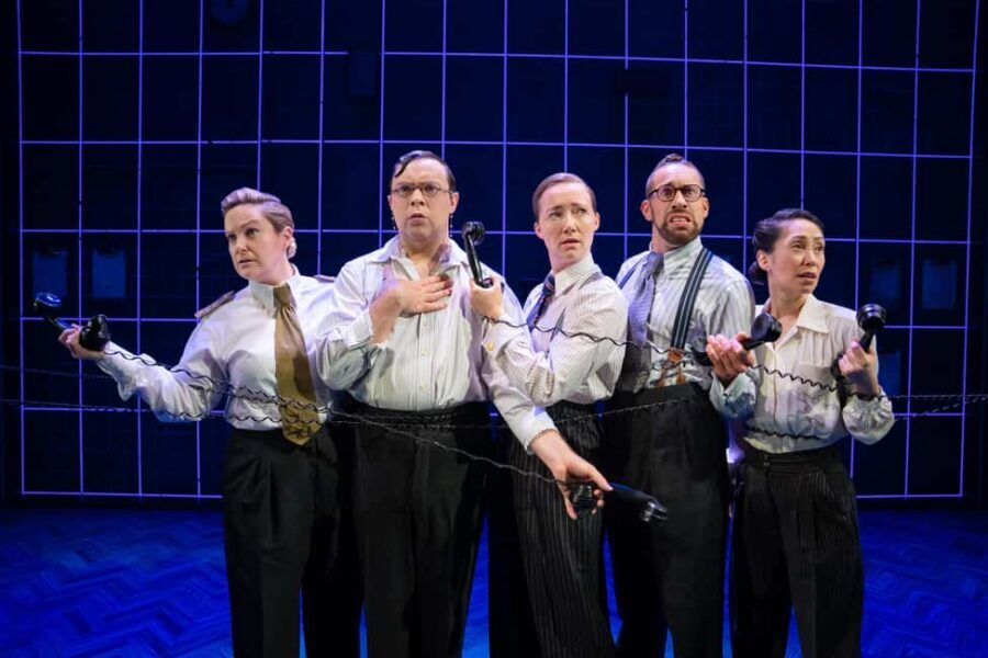 NYC: Operation Mincemeat on Broadway - Pacing and laughs: what 2 hours 30 minutes really means in the theatre