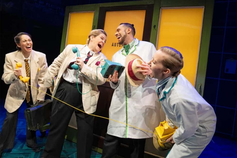 NYC: Operation Mincemeat on Broadway - Age rules and suitability: what you should know before bringing kids