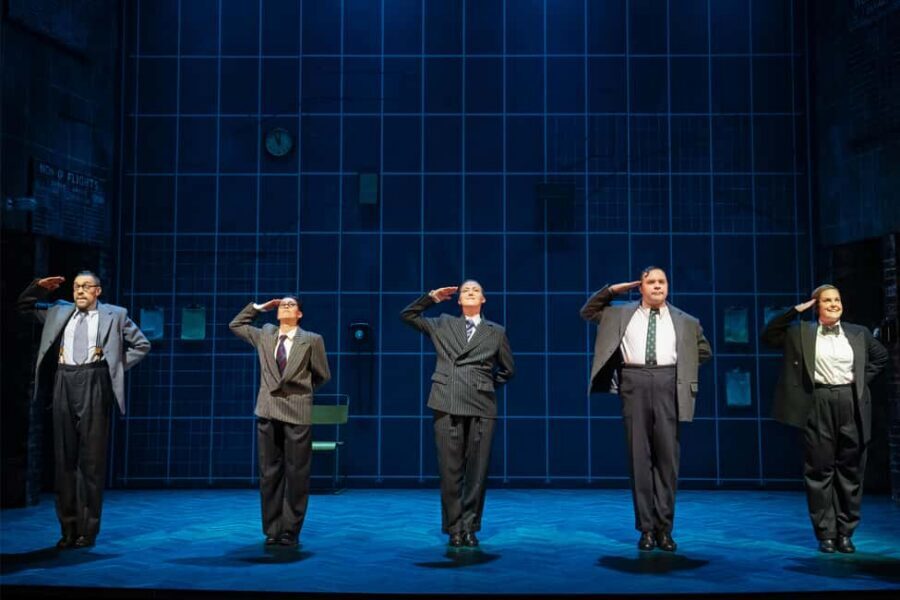 NYC: Operation Mincemeat on Broadway - John Golden Theatre entry: mobile tickets and the pre-show game plan