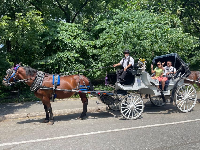 NYC Private Central Park Horse Carriage Ride with Guide - Bow Bridge and the Lake Moment That Makes It Worth It