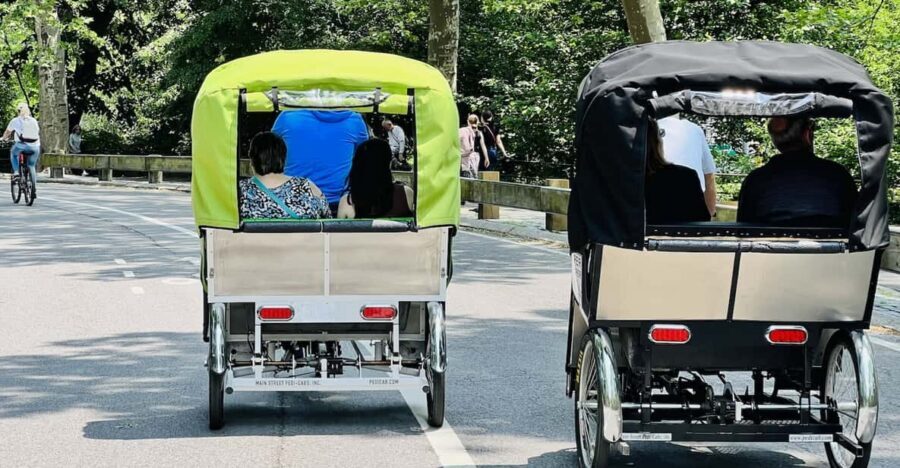 NYC: Private Central Park Pedicab Tours / PICKUP FROM MUSEUM - Private pedicab pickup at the Natural History Museum: the easiest start