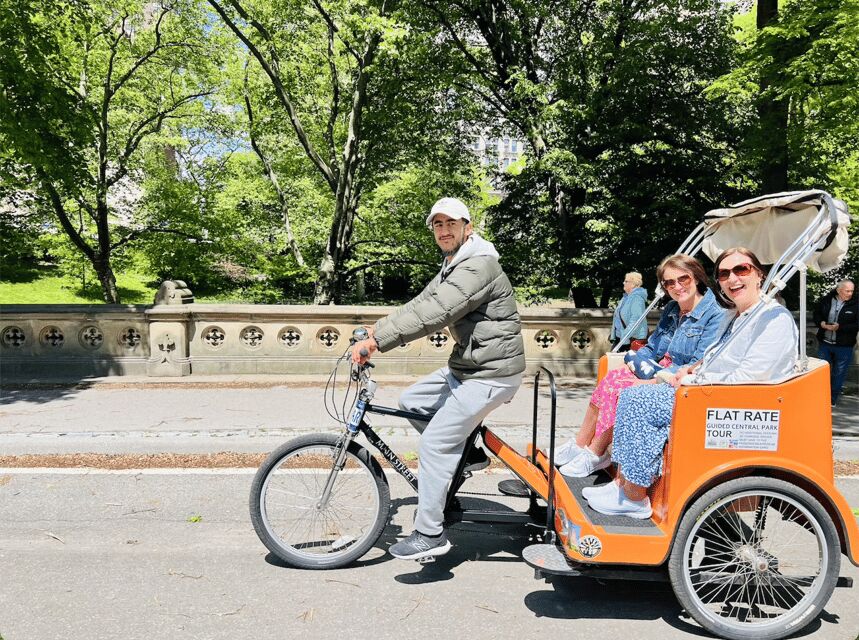 NYC: Private Central Park Pedicab Tours / PICKUP FROM MUSEUM - Quick trade-offs to consider before you book