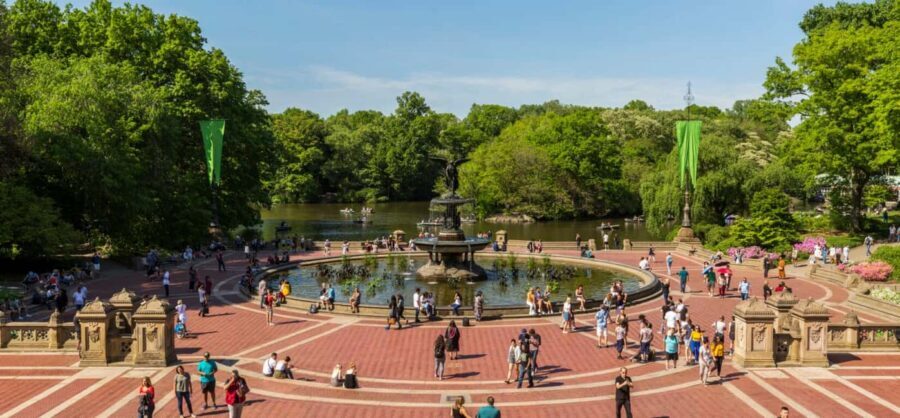 NYC: Private Central Park Tour - Upper East Side Glances to Bethesda Fountain: The Centerpiece Zone