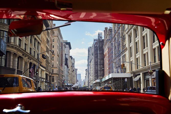NYC Private Classic Car Experience - Downtown - The Day-Change Moment: A Site That Changed New Yorkers