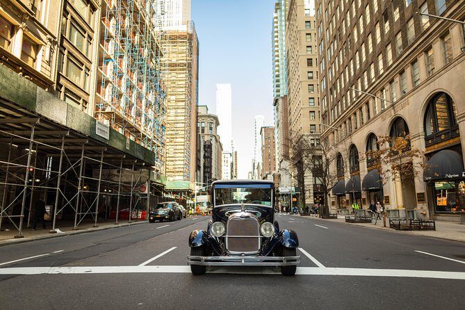 NYC Private Classic Car Experience - Midtown - Key Things That Make This Midtown Ride Worth Your Time