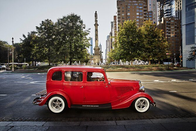NYC Private Classic Car Experience - Midtown - Why a Private Classic Car Tour Works So Well in Midtown