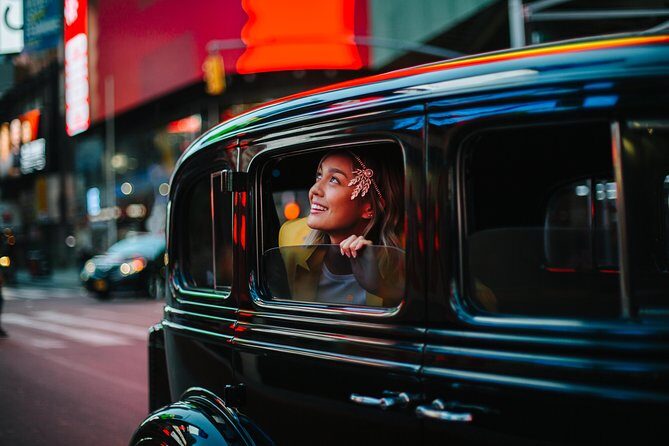 NYC Private Classic Car Experience - Midtown - The Classic Car Ride: Comfort, Seating, and Photo Payoff