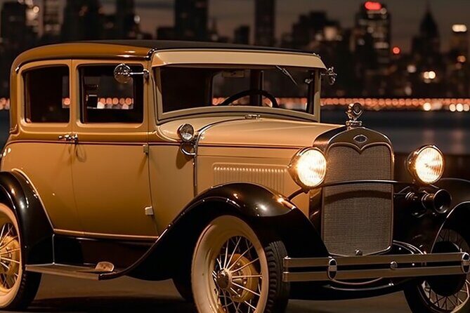 NYC Private Classic Car Experience - Midtown - Columbus Circle Stories: From Public Square to City Power