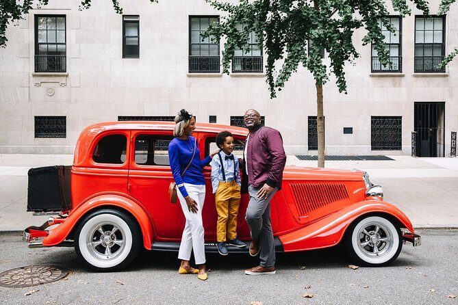 NYC Private Classic Car Experience - Midtown - Carnegie Hall Origins and Andrew Carnegie’s Impact