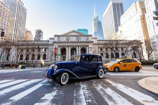NYC Private Classic Car Experience - Midtown - Price and Value: Is $125 a Good Deal Here?