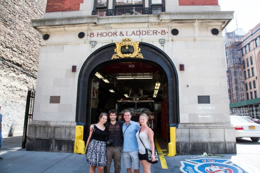NYC: Private Ghostbusters Sites Tour - Key Points to Know Before You Go