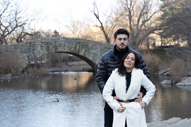 NYC Private Photoshoot at Your Iconic Spots in New York City - DUMBO: a visual shift that keeps your photos varied