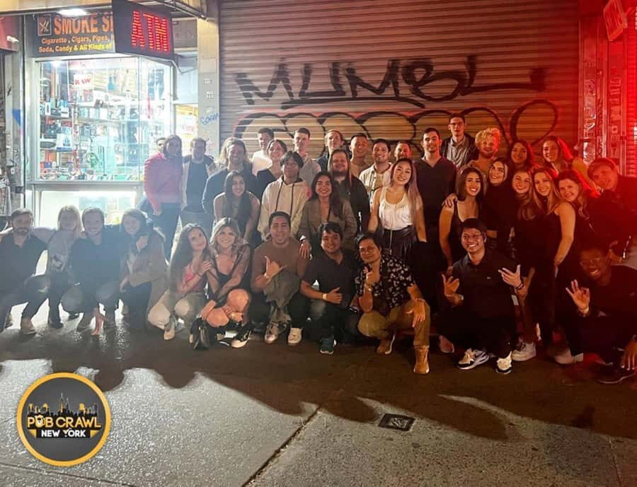 NYC Pub Crawl Experience - Party Hosts and Group Energy: Built to Keep You on Track
