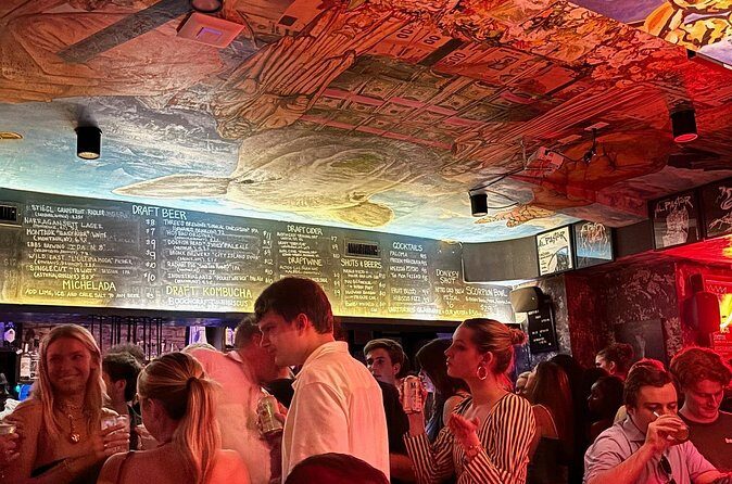 NYC Pub Crawl Tour - Lower East Side nightlife: fun bars, clubs, and more volume