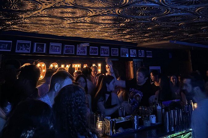 NYC Pub Crawl Tour - The endgame: nightclub finish with dance time and views
