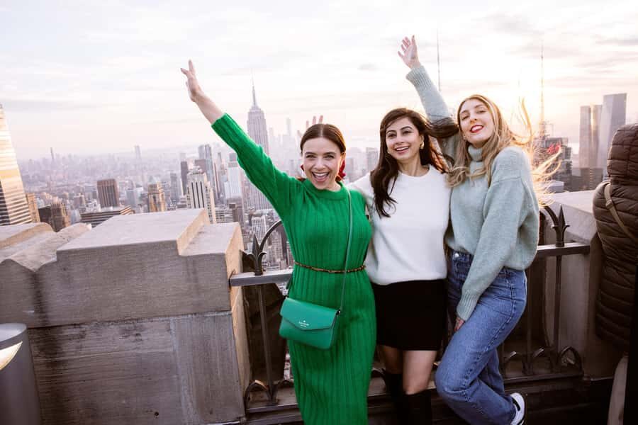 NYC: Rockefeller Center Tour with Optional Top of the Rock - Start at Atlas: getting oriented in Rockefeller Center’s 1930s design