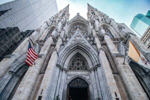 NYC: Rockefeller Center Tour with Optional Top of the Rock - Finding St. Patrick’s Cathedral in the middle of it all