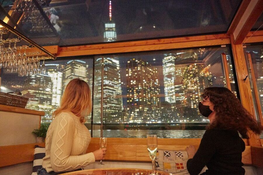 NYC: Romantic Valentine's Day Champagne Cruise - Your Champagne Cruise Includes a Four-Flight Sparkling Wine Tasting