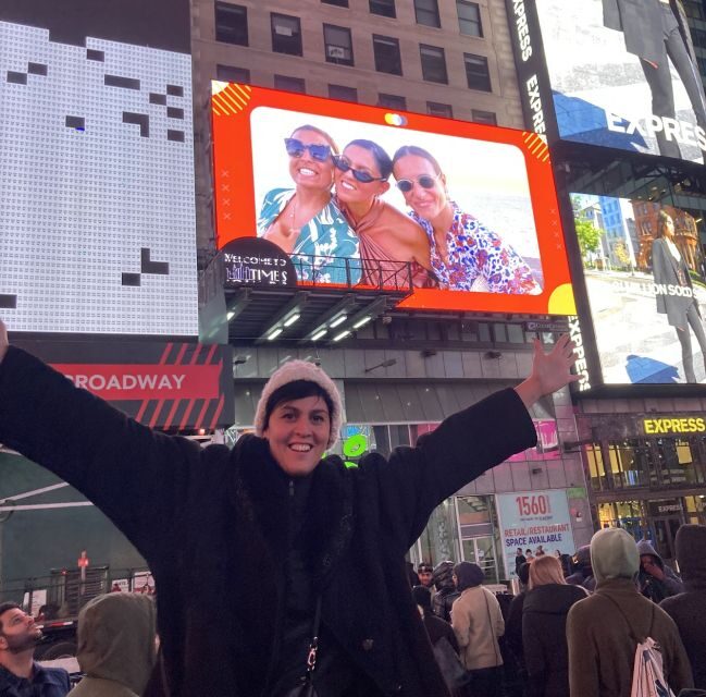 NYC: See Yourself on a Times Square Billboard for 24 Hours - Key points to know before you go