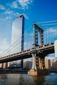 NYC: Sightseeing Harbor Cruise on the Grande Mariner - Brooklyn Bridge to Brooklyn Bridge Park: The Signature Photo Moment