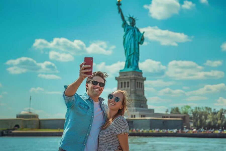 NYC: Sightseeing Harbor Cruise on the Grande Mariner - Seaport, Governors Island, and the Financial District Pass