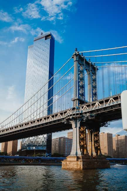 NYC: Sightseeing Harbor Cruise on the Grande Mariner - Brooklyn Bridge to Brooklyn Bridge Park: The Signature Photo Moment