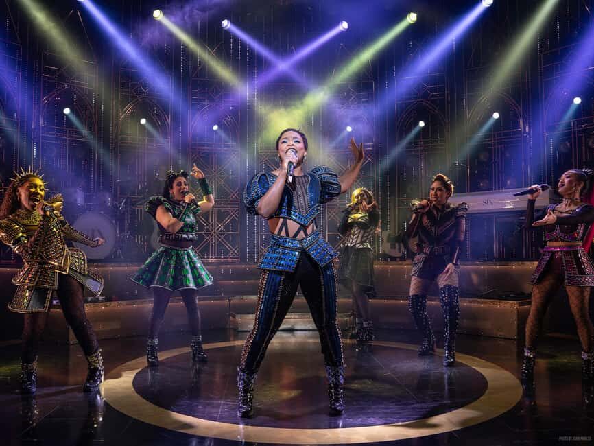 NYC: SIX the Musical on Broadway - SIX on Broadway: The 80-Minute Pitch and Why It Works