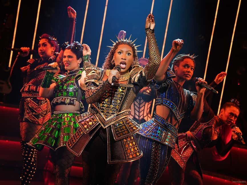 NYC: SIX the Musical on Broadway - The Story Core: Turning Five Centuries of Pain Into a Modern Voice