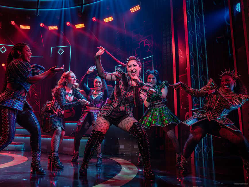 NYC: SIX the Musical on Broadway - Who Should Book SIX (and Who Might Prefer Something Else)