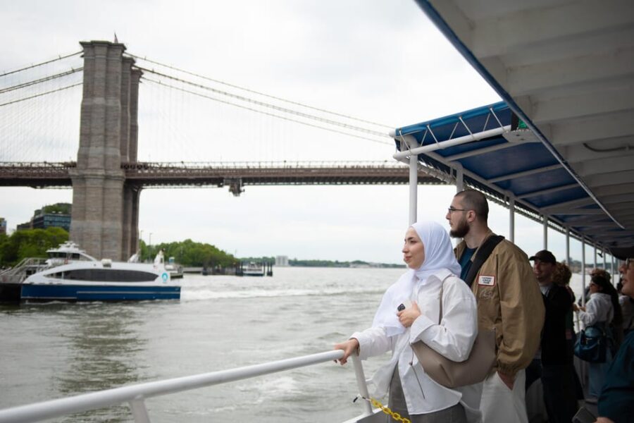 NYC: Starship Landmark 90 Minute Sightseeing Cruise - The 90-minute format: why it works for first-timers