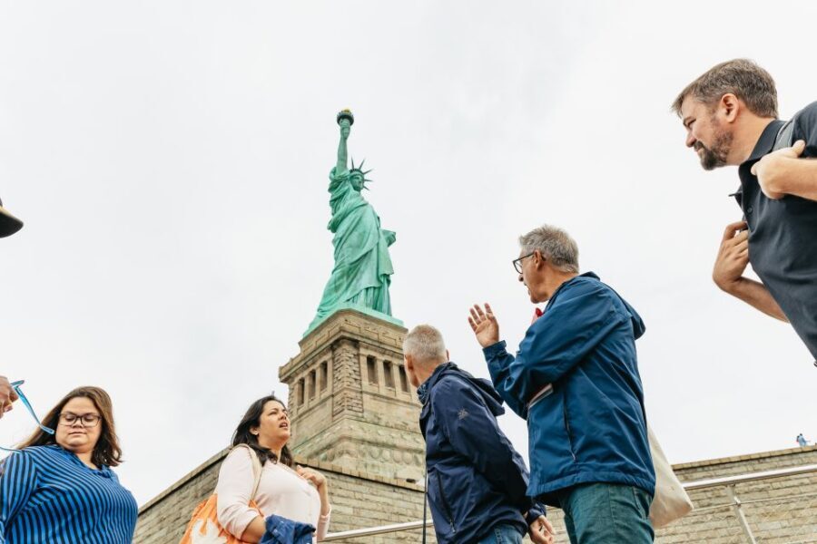 NYC: Statue of Liberty and Ellis Island Guided Tour - Key things I’d focus on