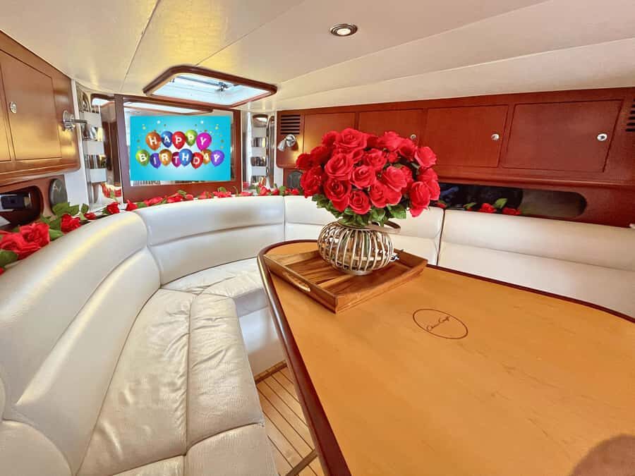 NYC: Statue of Liberty Private Yacht Tour - How the Yacht Feels: Outdoor Views Plus a Real Indoor Lounge