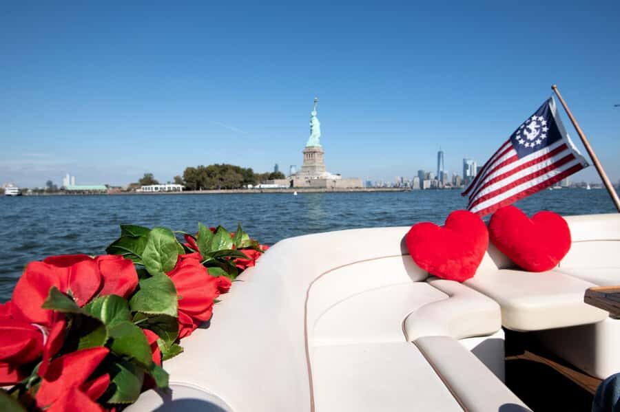 NYC: Statue of Liberty Private Yacht Tour - Champagne, Catering Options, and What’s Actually Included
