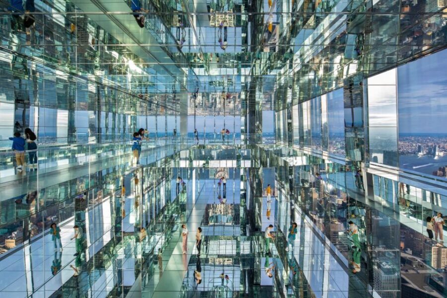NYC: SUMMIT One Vanderbilt Ticket and Grand Central Tour - Grand Central Terminal: celestial ceiling and the real reason people nerd out
