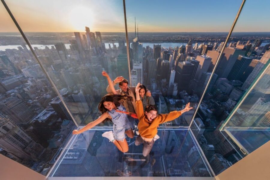 NYC: SUMMIT One Vanderbilt Tickets - Quick hits before you buy