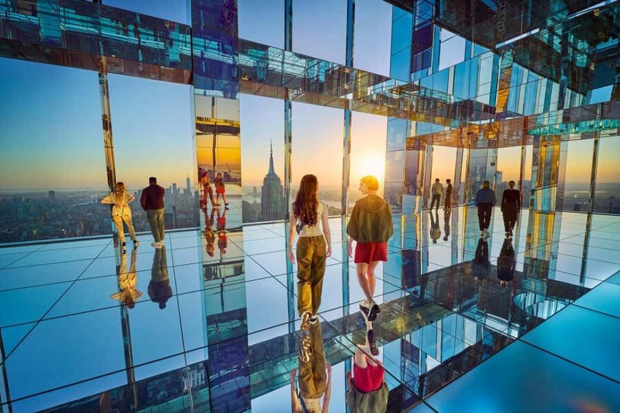 NYC: SUMMIT One Vanderbilt Tickets - AFFINITY and the fun break: photos that don’t feel like work