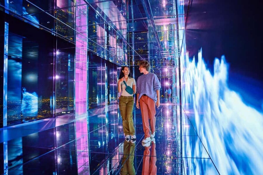 NYC: SUMMIT One Vanderbilt Tickets - Daytime vs Air at Night: choose your mood, not just your clock