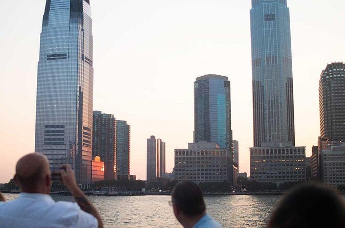 NYC Sunset Cruise Experience the City Twilight Magic - Statue of Liberty from the water: the best kind of close-up