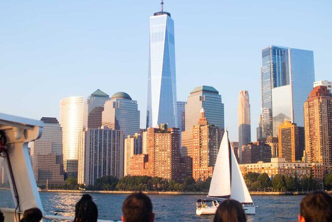 NYC Sunset Cruise Experience the City Twilight Magic - Getting on board: Pier 40, timing, and where you’ll actually sit