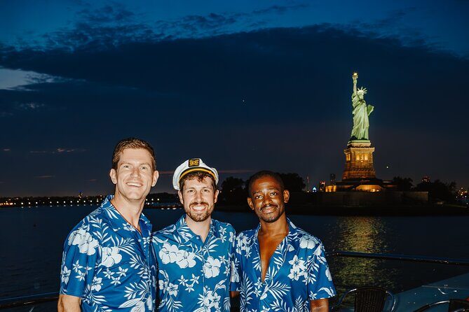 NYC Sunset Cruise with DJ, Skyline & Statue of Liberty - Grand Mariner Layout, DJ Sets, and the Best Deck to Claim