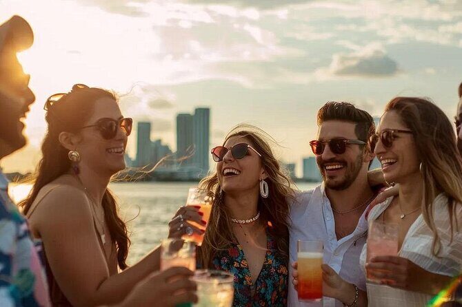 NYC Sunset Cruise with Statue Views Live Comedy and DJ on Hudson - Timing at 5:00 pm and How It Affects Your Photos