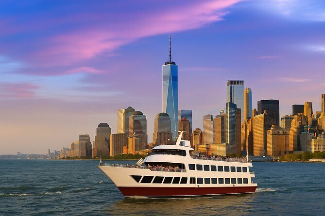 NYC Sunset Cruise with Statue Views Live Comedy and DJ on Hudson - Drinks and Snacks: Where the Value Math Gets Risky