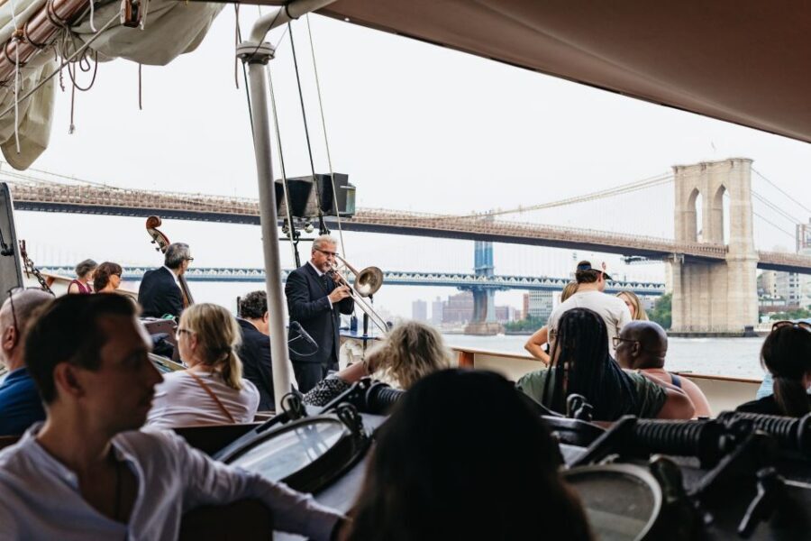 NYC: Sunset Jazz Sail aboard the 'Clipper City' - Price and value: is $146 for 90 minutes worth it?